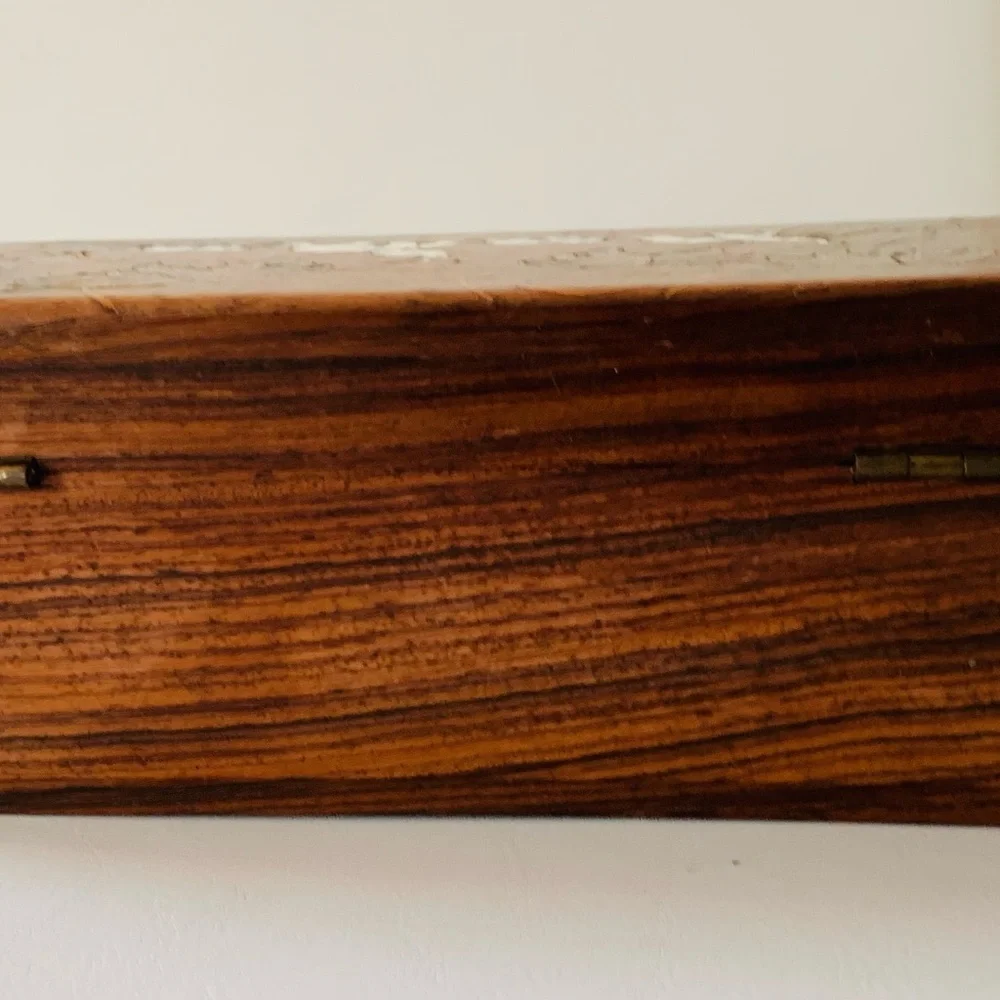 Wooden box